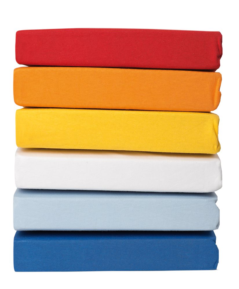 Spannbettlaken Klassik 70 x 140 cm, hellblau